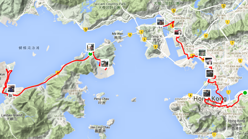 Tung Chung Route